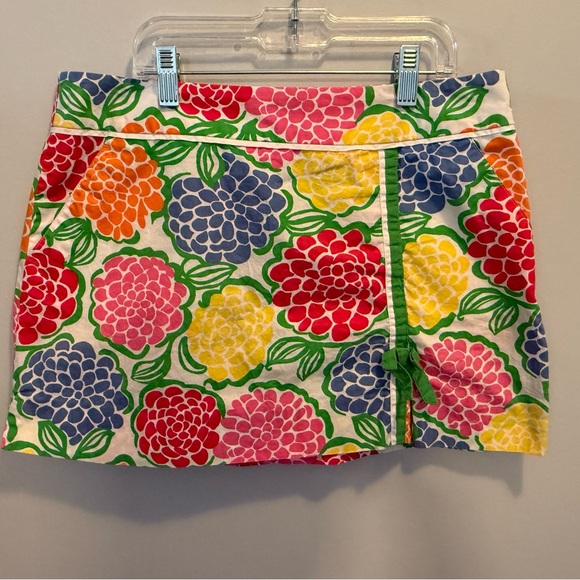 Lilly Pulitzer Dresses & Skirts - Lily Pulitzer Minnie Zinny Skirt Size 4 Preppy Resortwear